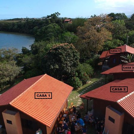 Pousada Biso Finoca Ibiraquera Имбитуба Экстерьер фото