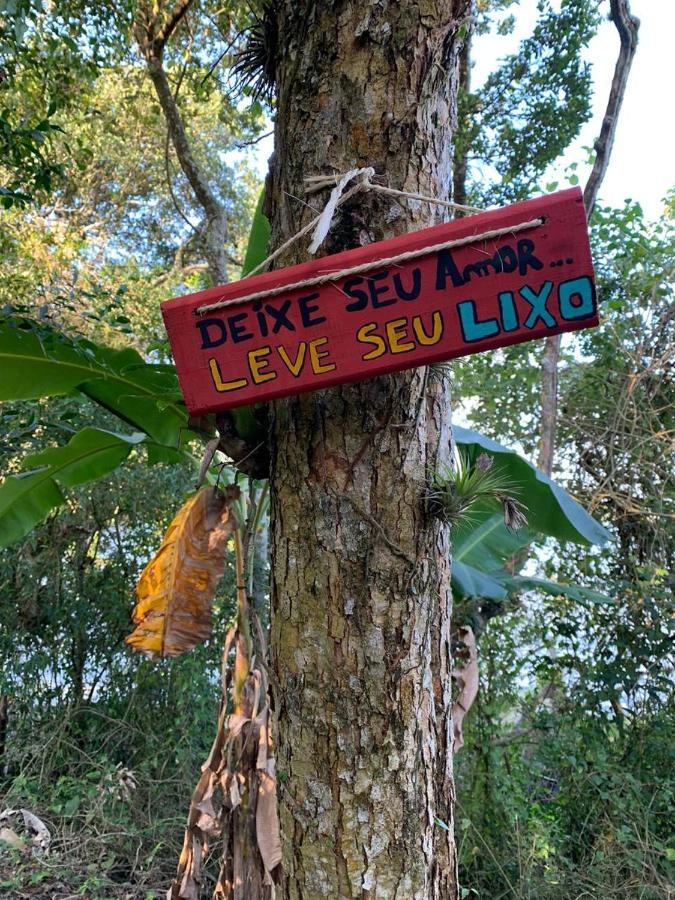 Pousada Biso Finoca Ibiraquera Имбитуба Экстерьер фото