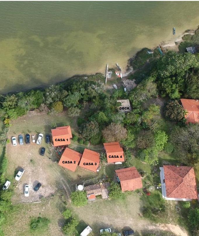 Pousada Biso Finoca Ibiraquera Имбитуба Экстерьер фото
