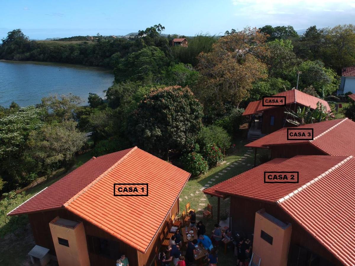 Pousada Biso Finoca Ibiraquera Имбитуба Экстерьер фото