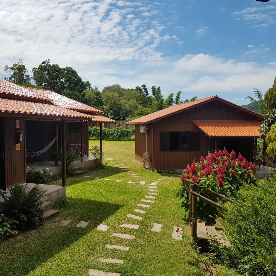 Pousada Biso Finoca Ibiraquera Имбитуба Экстерьер фото