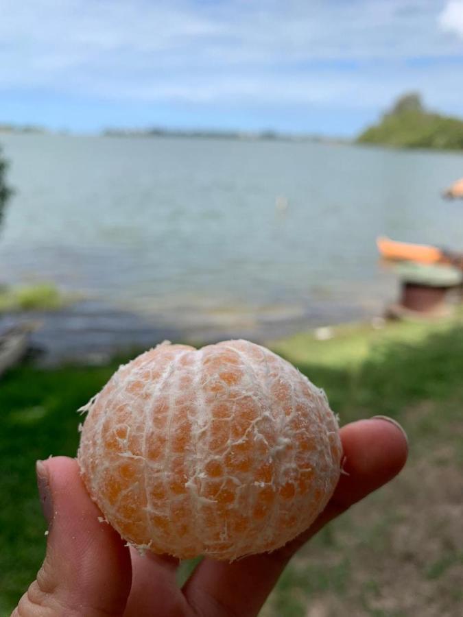 Pousada Biso Finoca Ibiraquera Имбитуба Экстерьер фото