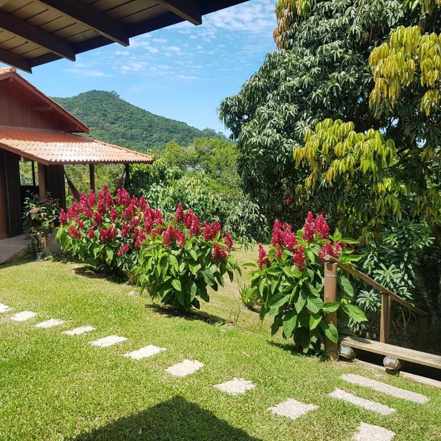 Pousada Biso Finoca Ibiraquera Имбитуба Экстерьер фото